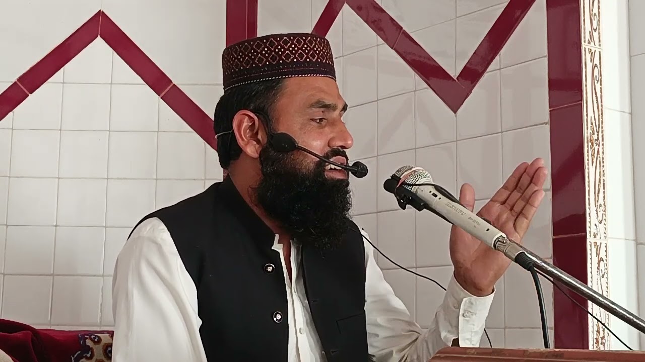 خطبہ جمعتہ المبارک مقرر فاضل نوجوان حضرت مولانا قاری محمد ثنا۶اللہ صاحب بمقام مدرسہ عربیہ اسلامیہ 