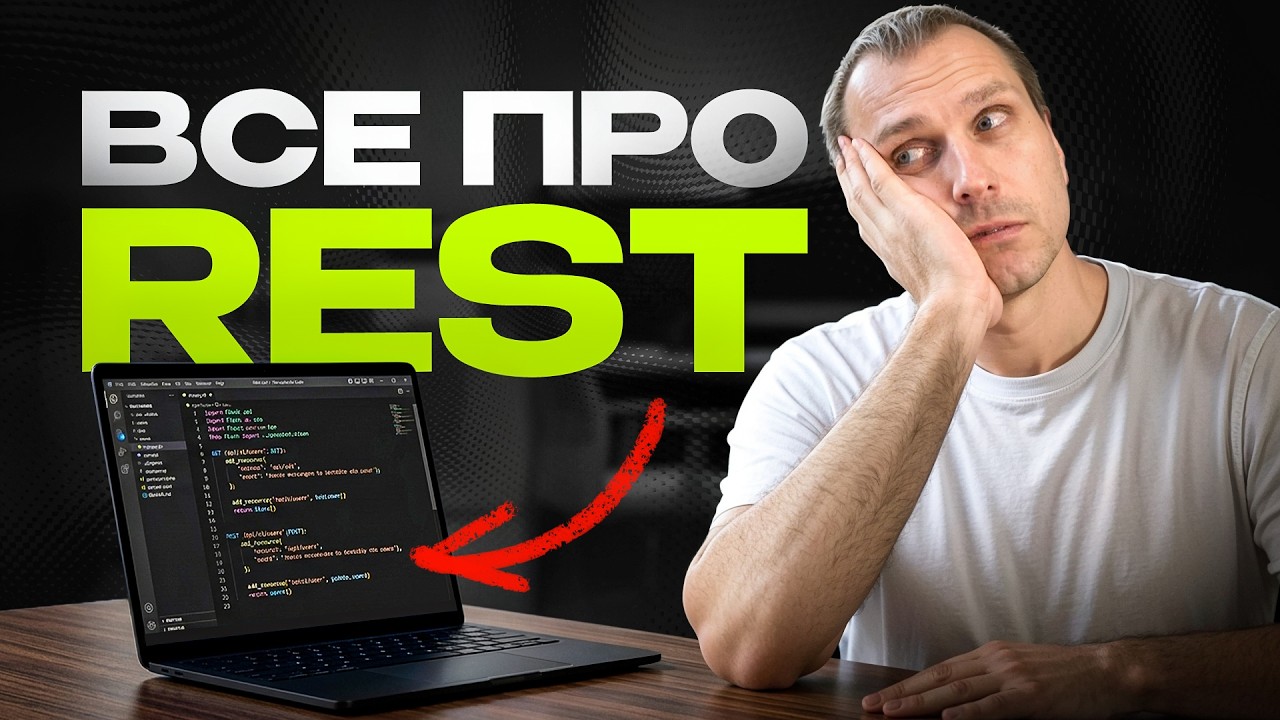 Теперь ты точно поймешь REST! Все вопросы про REST с собеседований тестировщиков и как отвечать