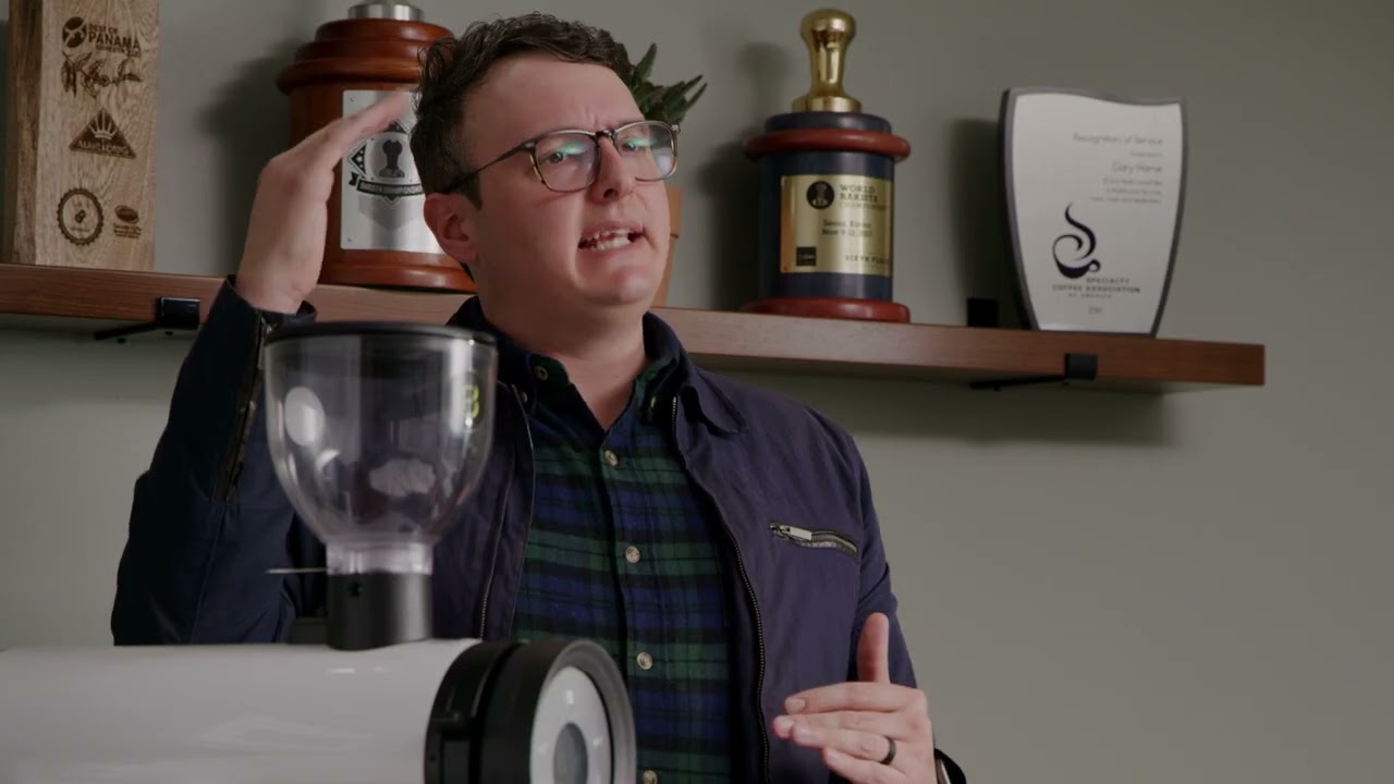 FOCUS ON GRINDING: The Bentwood Vertical 63 with Kyle Ramage of B&W Coffee Roasters