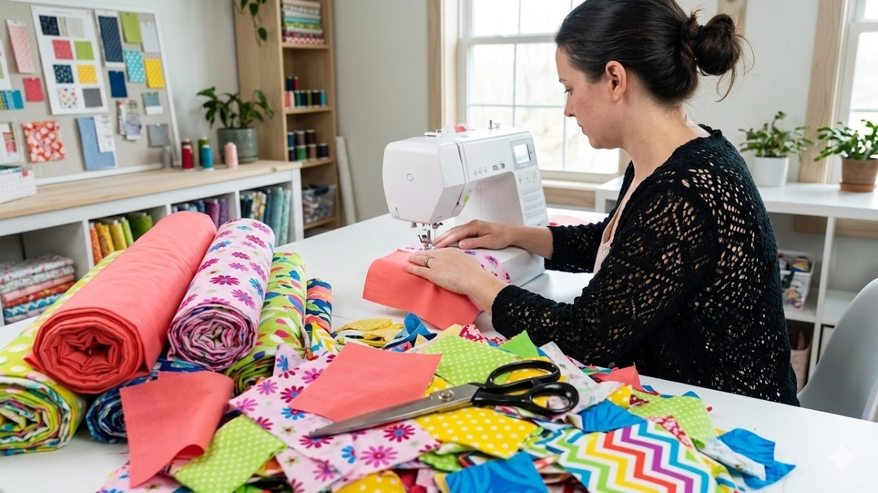 They Sold Out Fast! 🔥Making More Best-Sellers From Fabric Scraps🔥