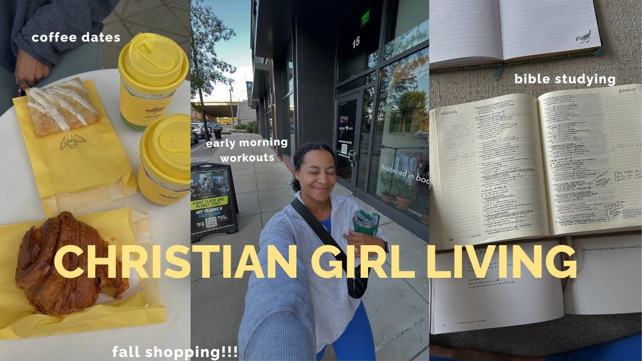 Fall Day in My Life 🍂 Christian Girl Living, Trusting God & Fall Fashion ✨