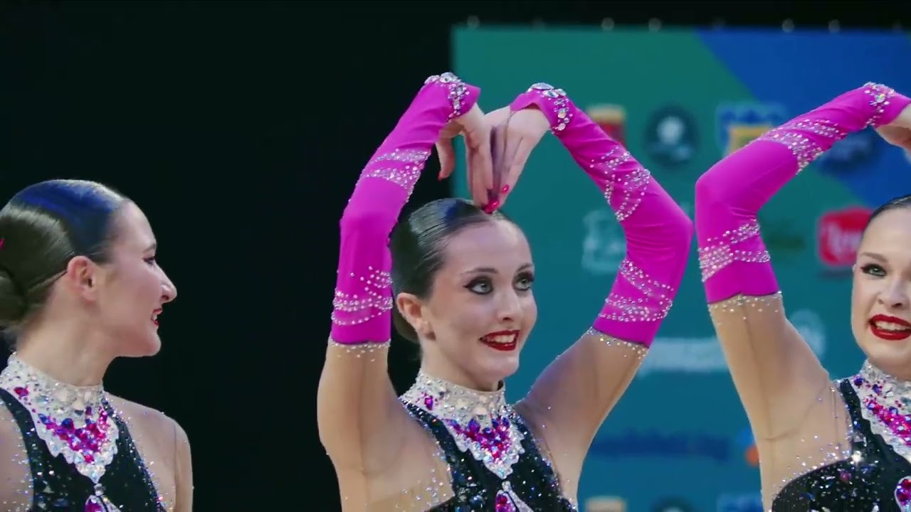 Team Madonna RUS. 25th IFAGG World Championships 2025 finals