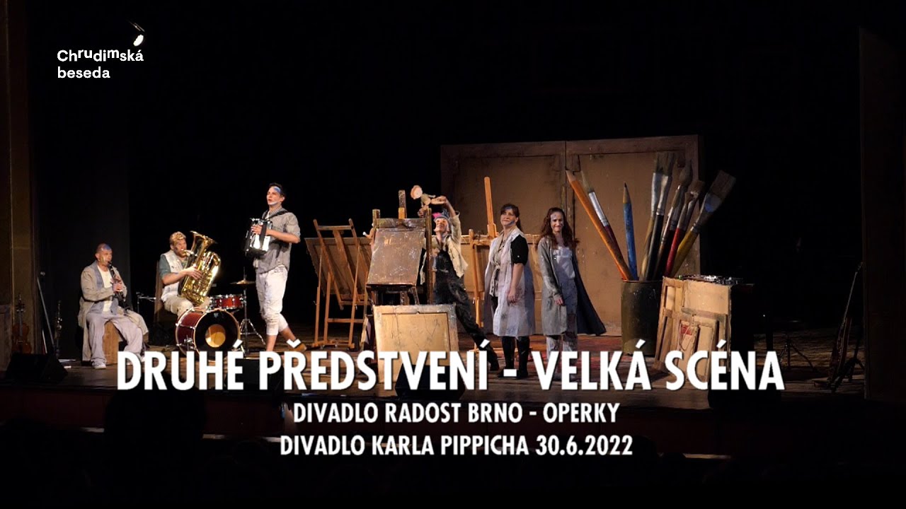 Divadlo RADOST BRNO - operky - 2 ukázky - Budulínek - Růženka  - rozhovor - 30.6.2022
