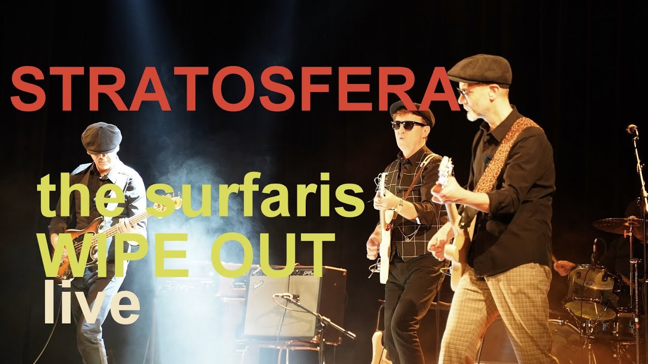 The Surfaris - Wipe Out - Stratosfera (Official Live Video)