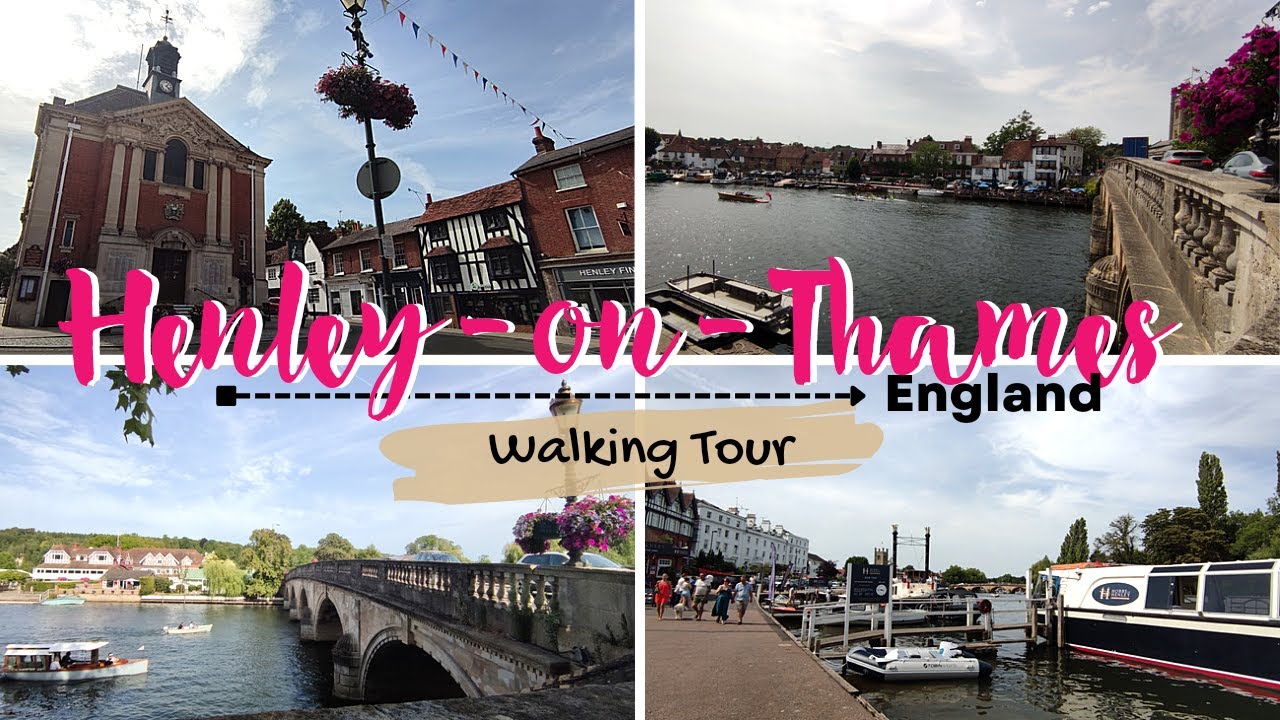 HENLEY-ON-THAMES, ENGLAND | WALKING TOUR [4K]