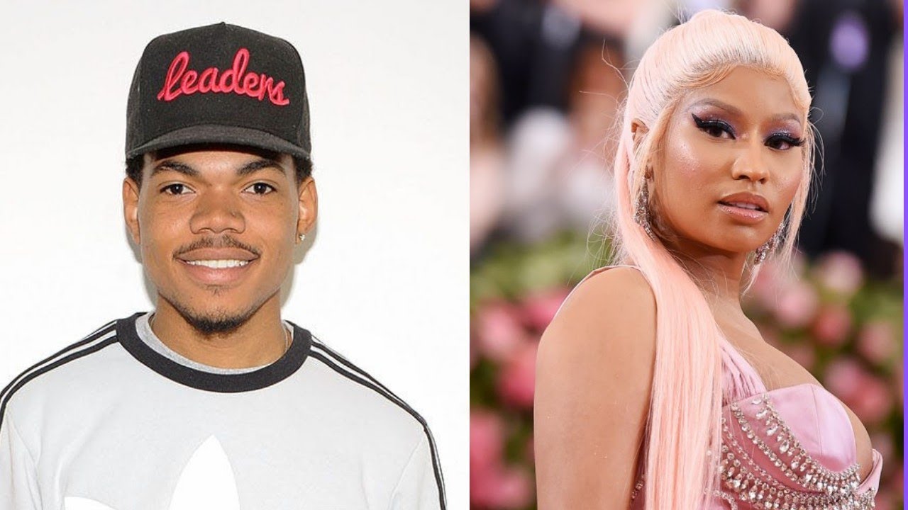 Chance The Rapper похвалил Ники Минаж за борьбу за права артистов в музыкальной индустрии.