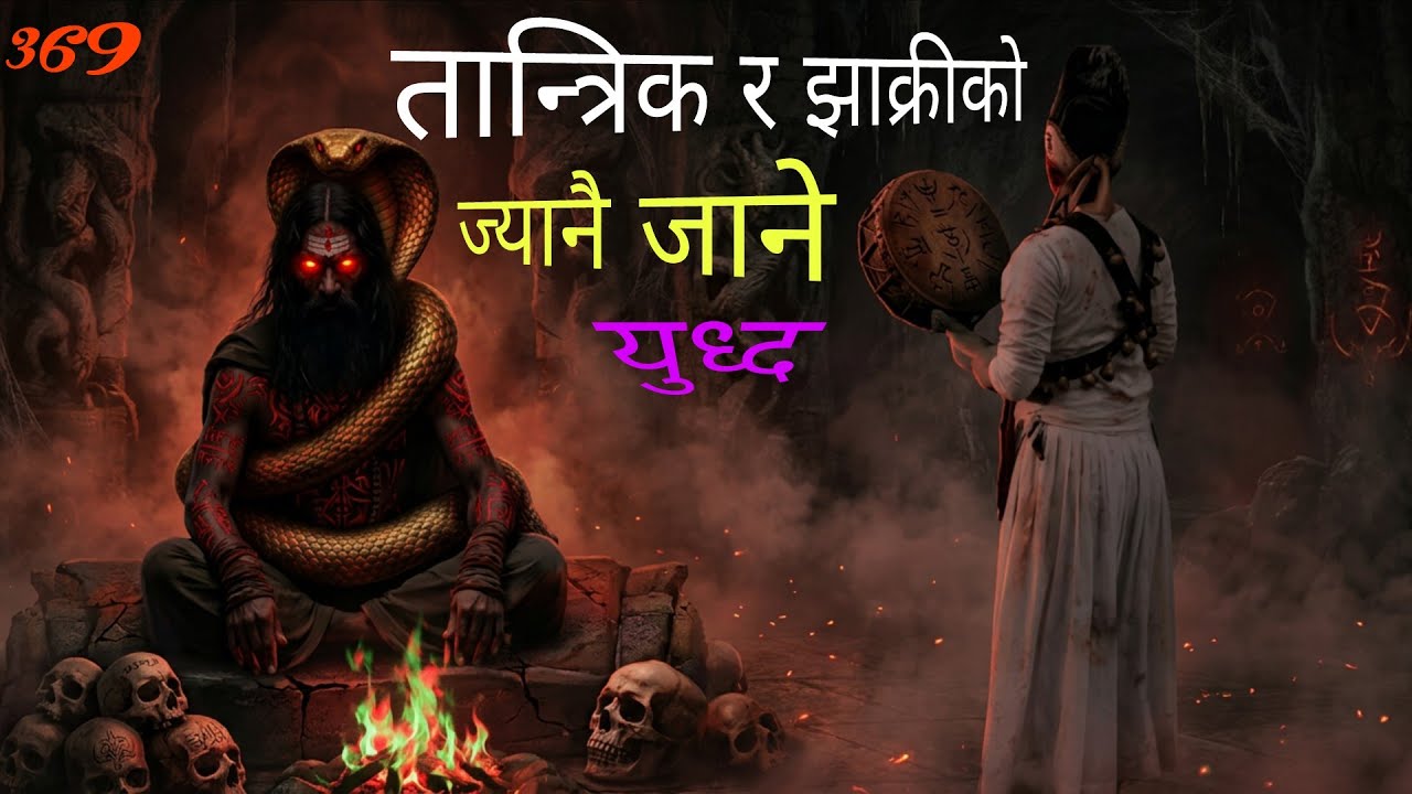बाघ बन्नसक्ने तान्त्रिक र मगर धामीको डरलाग्दो दुश्मनी,Nepali horror story,nepali real ghost story,