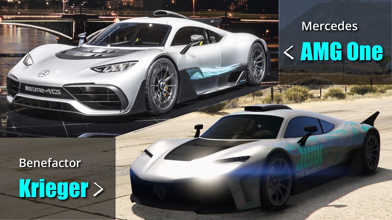GTA V Benefactor & Ubermatcht vs Real life Mercedes & BMW