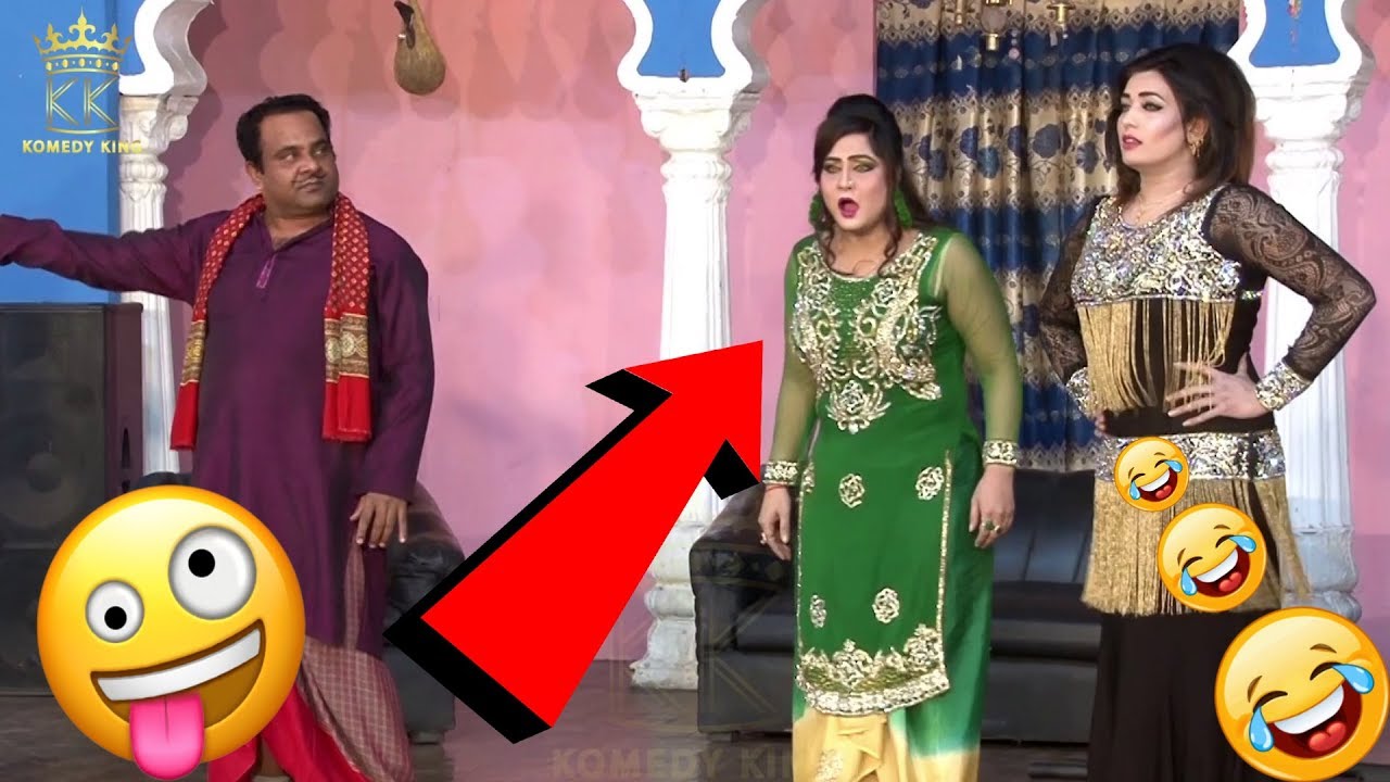 Gulfam & Tahir Anjum New Clip | New Stage Drama Dolli Darling - KOMEDY KING 2020