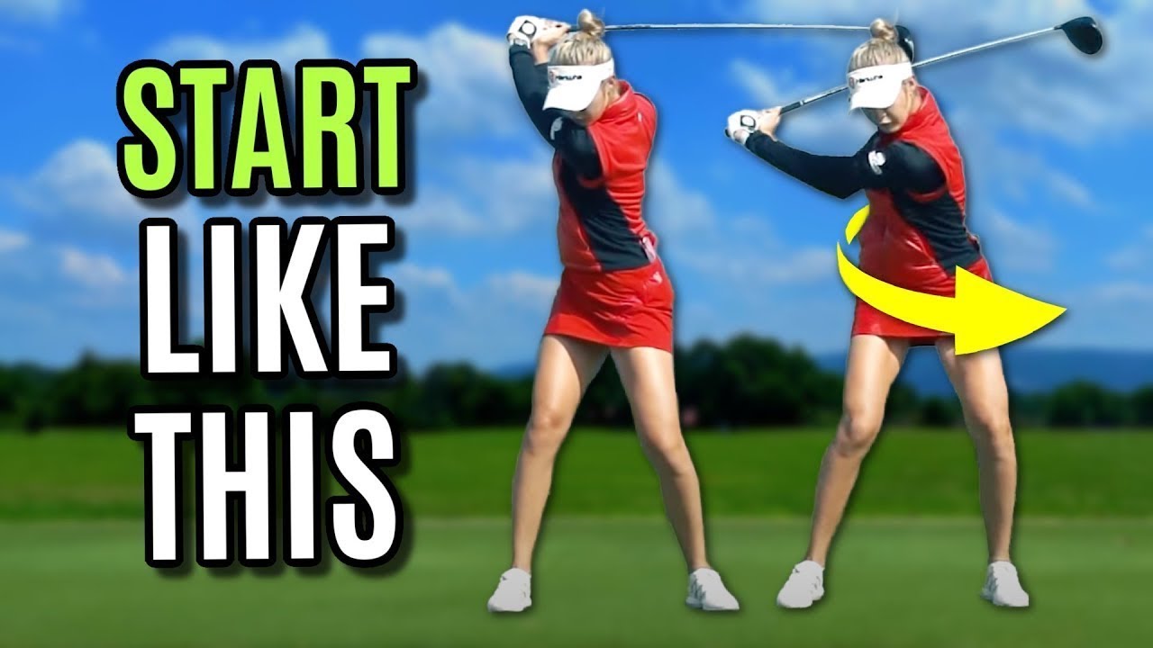 She Couldn’t Believe How Easy This Makes The Downswing (Ft. Sabrina Andolpho)