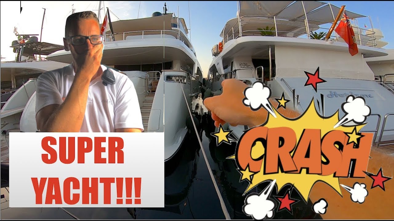 We Crashed A Luxury Super Yacht (Captain's Vlog 95)