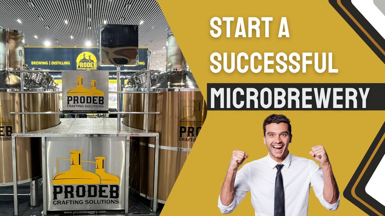 How to launch a Microbrewery Business | Successful Microbrewery