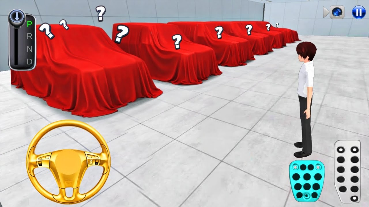 Unlocking Secret Cars in 3D Driving Class 🚘 | USA Real Driving Simulator 2026 | GaMiNg WiTh ArYaN 