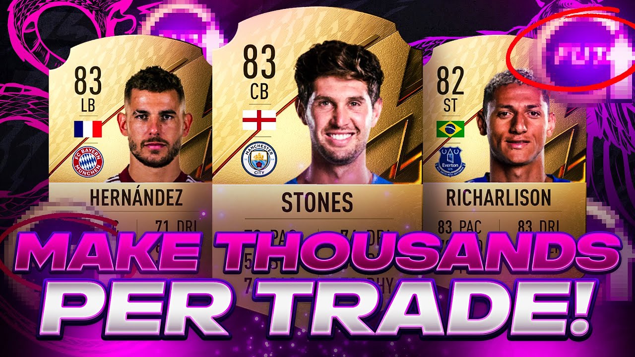 Simple FIFA 22 Trading Method To Make Thousands Per Trade