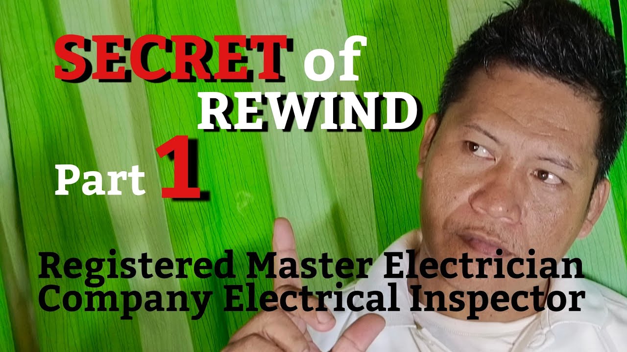Motor Rewinding Tutorial Part1                          #easytolearn #highqualitytoturial