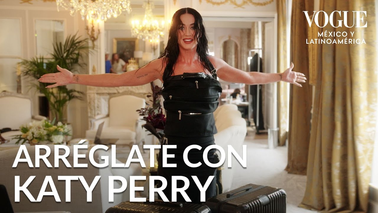 Katy Perry usó un increíble vestido de Balenciaga en Paris Fashion Week 2024 | Vogue México y Latam