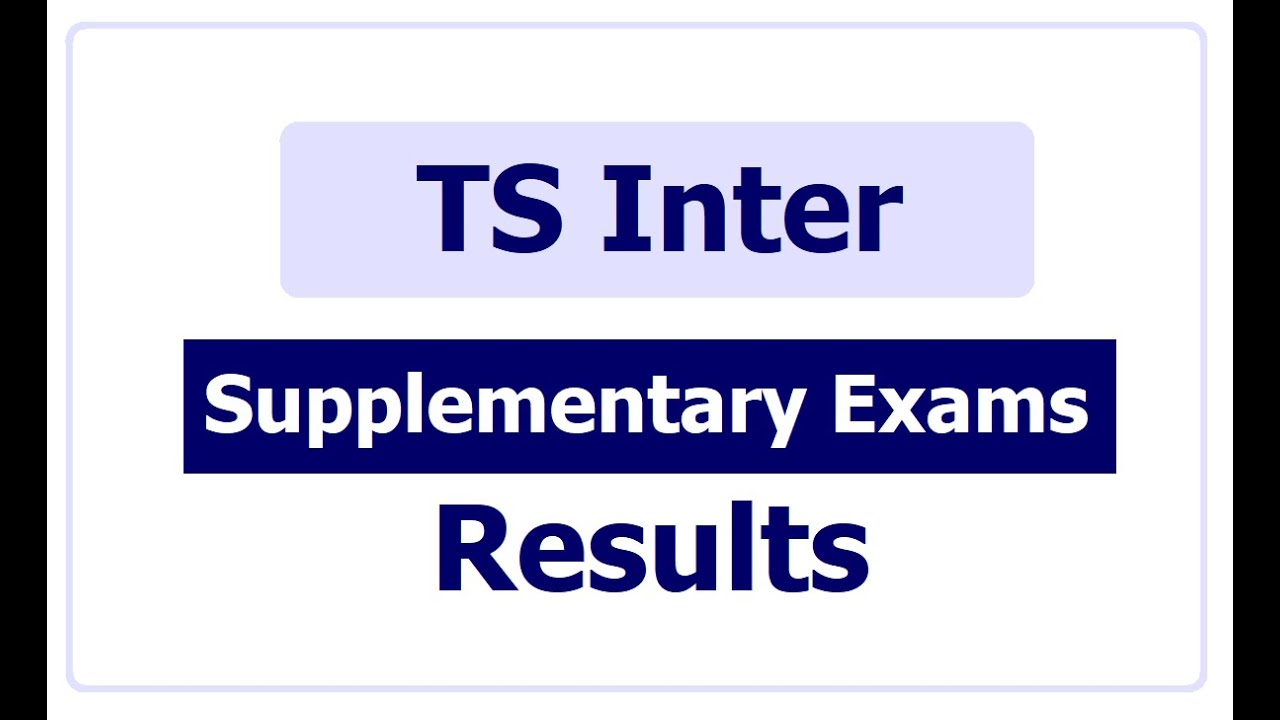 Ts Inter supply results released now Ts Inter Supply Results 2020 - Ts Inter Mark's Memo 2020