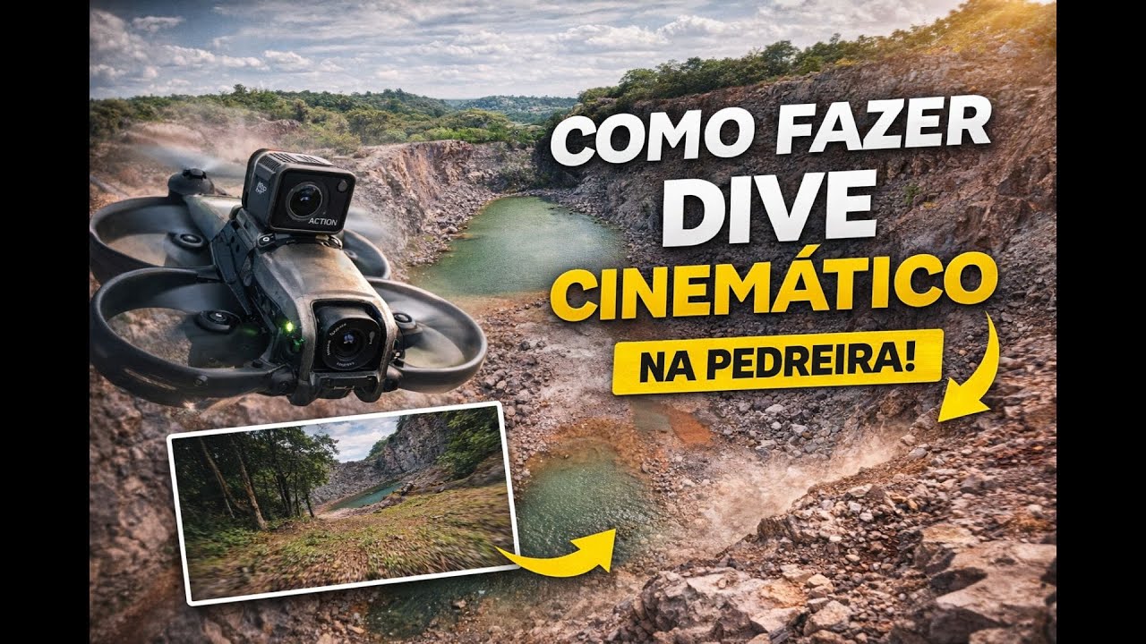 DJI AVATA 2: Como Fazer DIVE e DROP com Segurança (Sem Cair)