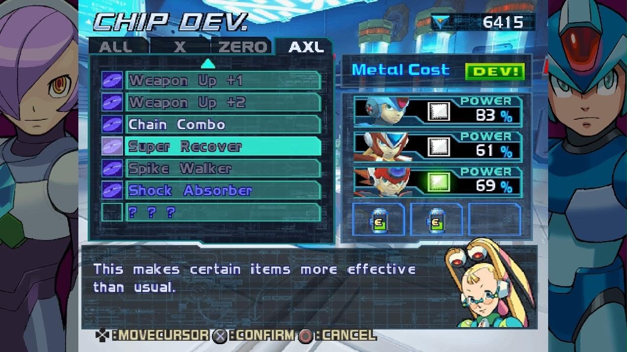 Mega Man X8 This Level Sucks