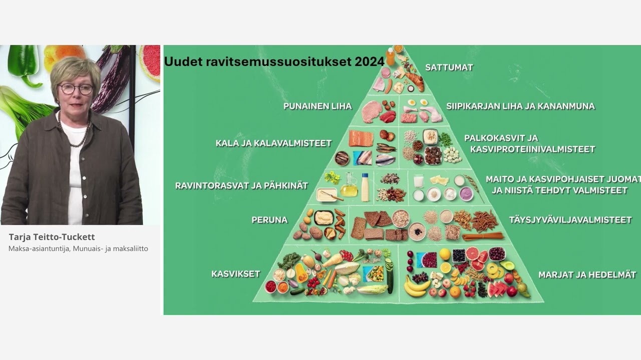 Webinaari: Maksaterveys arjessa – kestävää terveyttä ruoasta