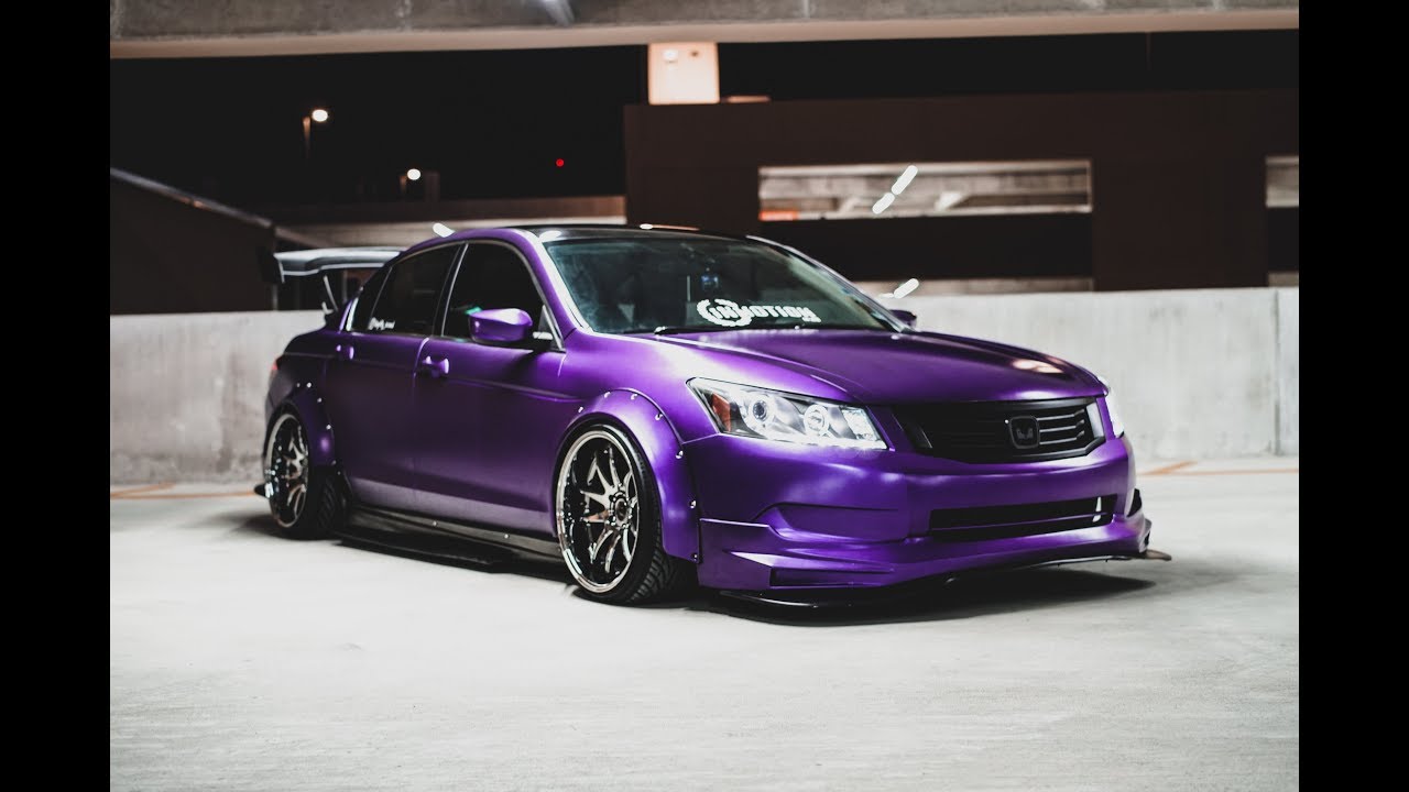 Royalty Accord | Widebody Static Accord | @SBT_Media (4K)
