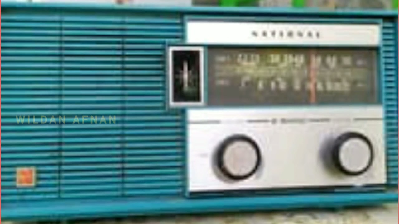 jadul banget,suara bedug dan adzan maghrib buka puasa di radio RRI