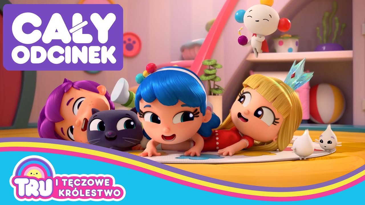 Senne piżama-party 🌈 Cały Odcinek 🌈 Tru i Tęczowe Królestwo 🌈