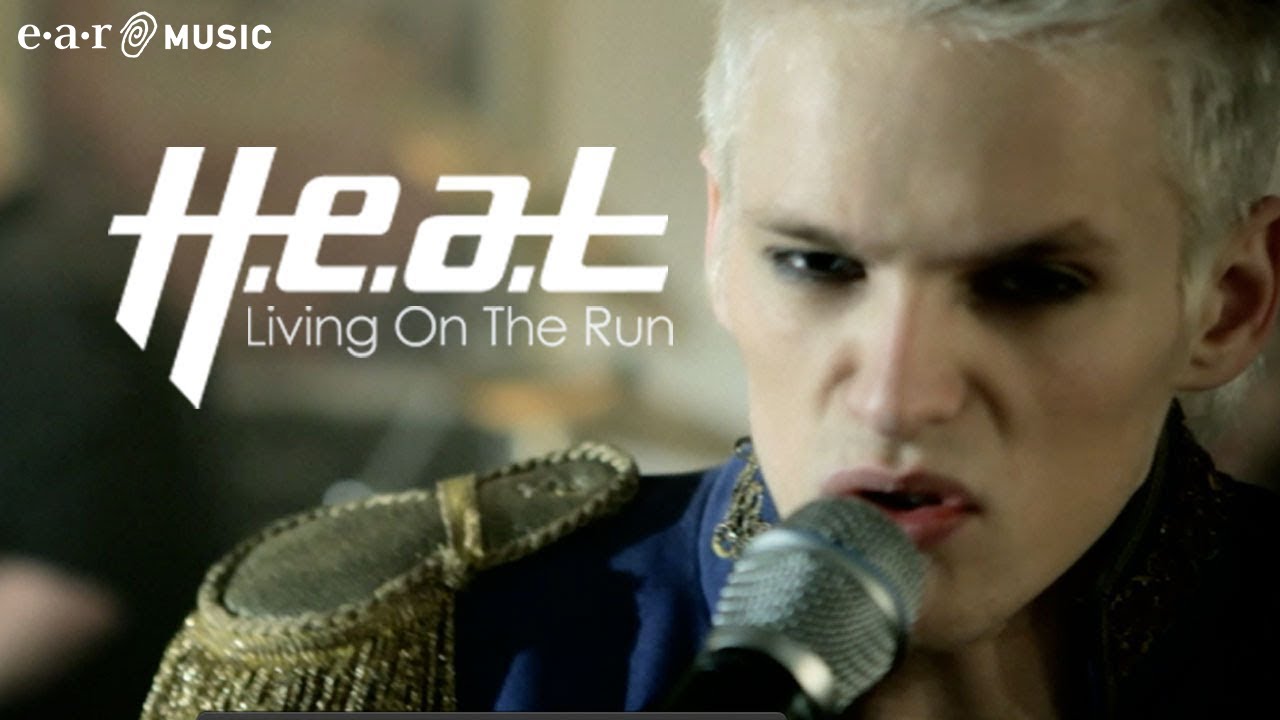 H.e.a.t - Living On The Run