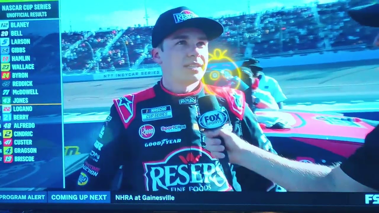 12 blaney win on NASCAR cup series 2026