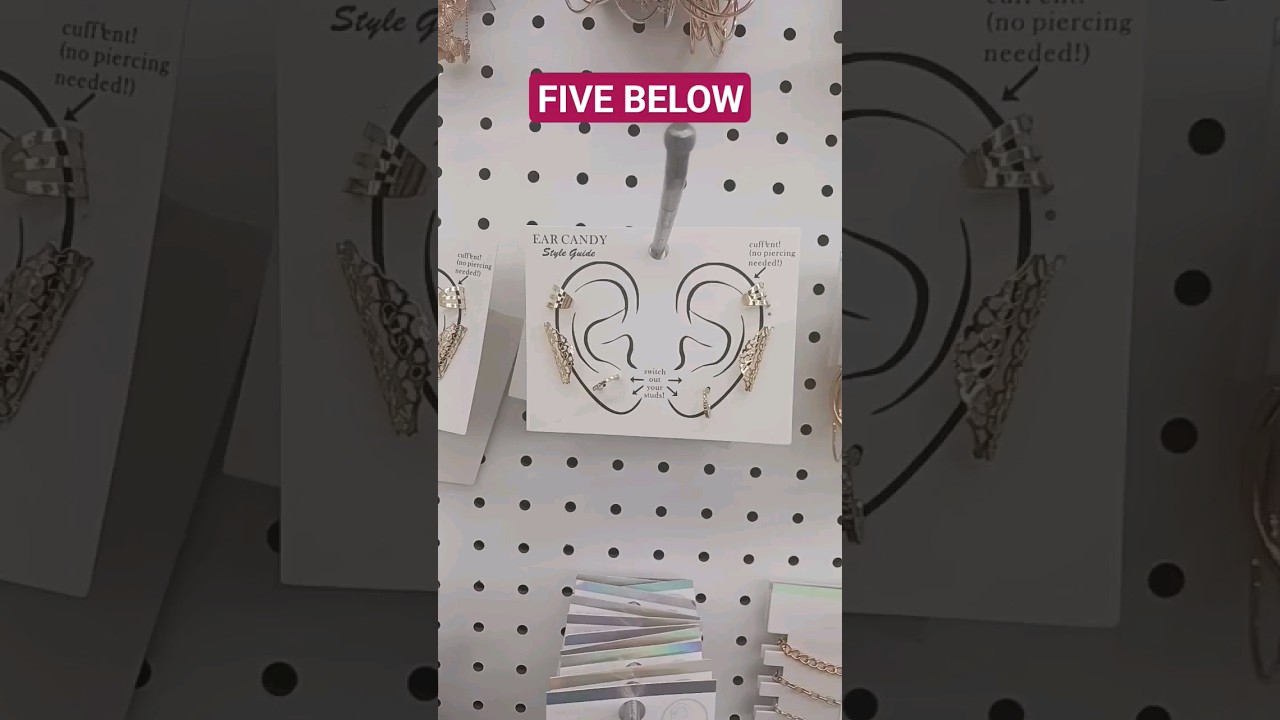 FIVE BELOW FINDS #shopwithme #fivebelow #jewelry #decorativelighting #shorts
