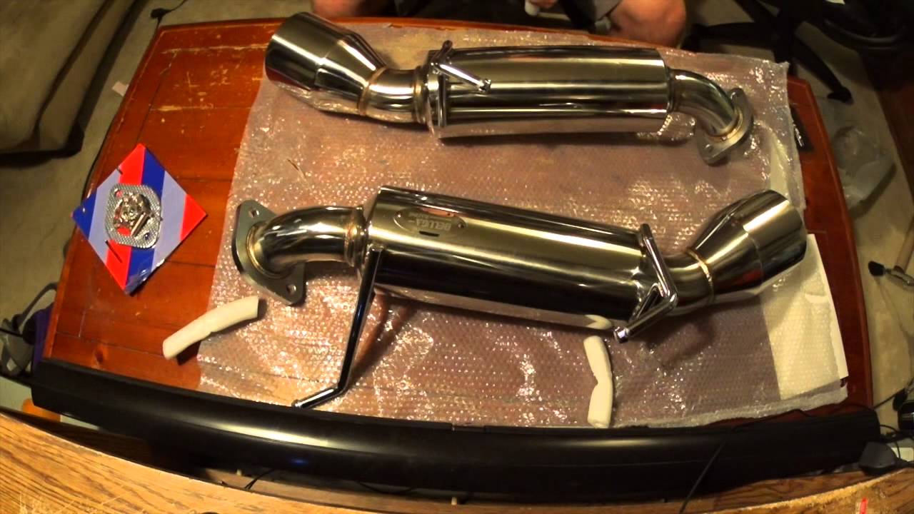 G37 Beluga Axle-Back Review