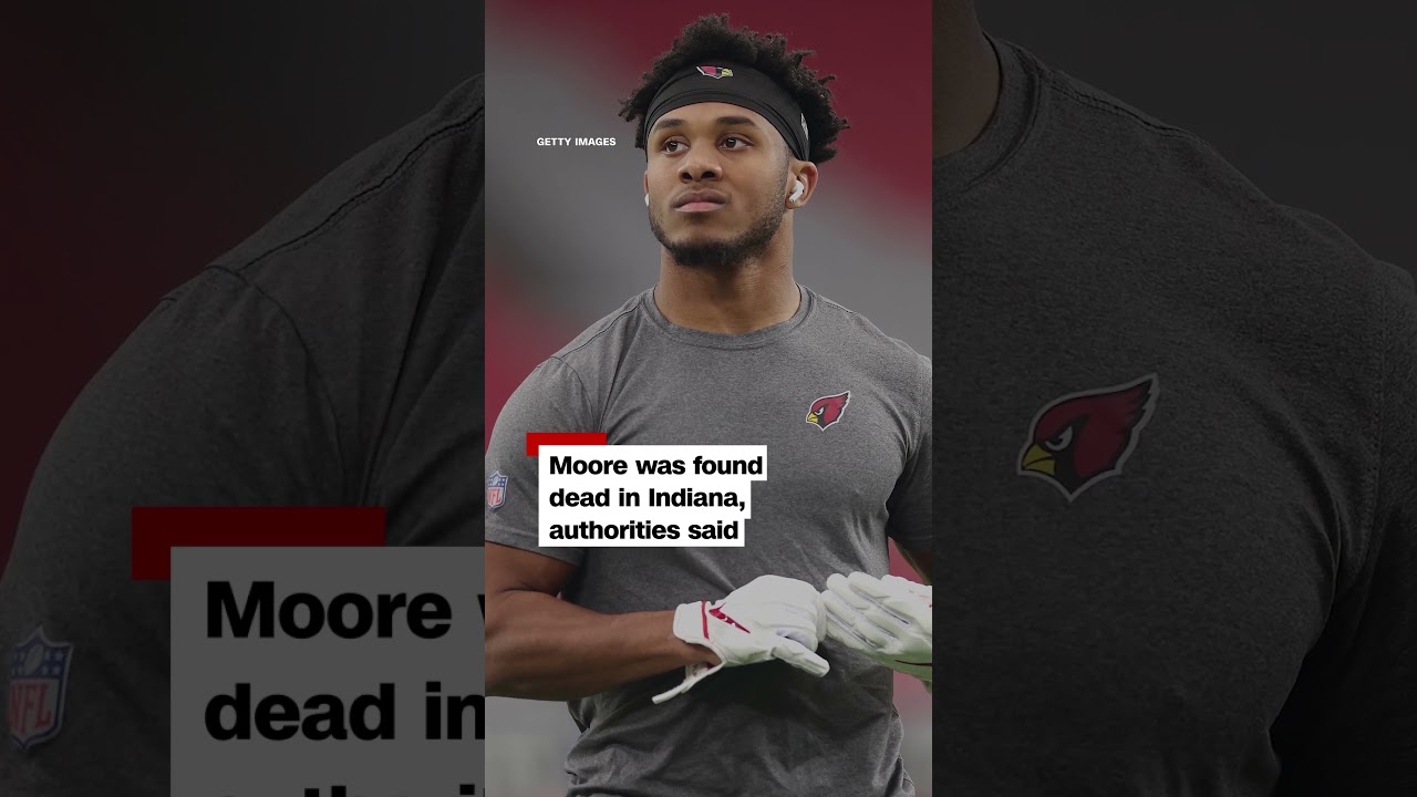 NFL receiver Rondale Moore found dead in his Indiana hometown