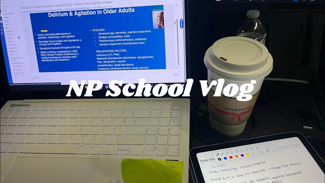 [미국간호사] NP대학원생의 공부하고 실습하는 일상