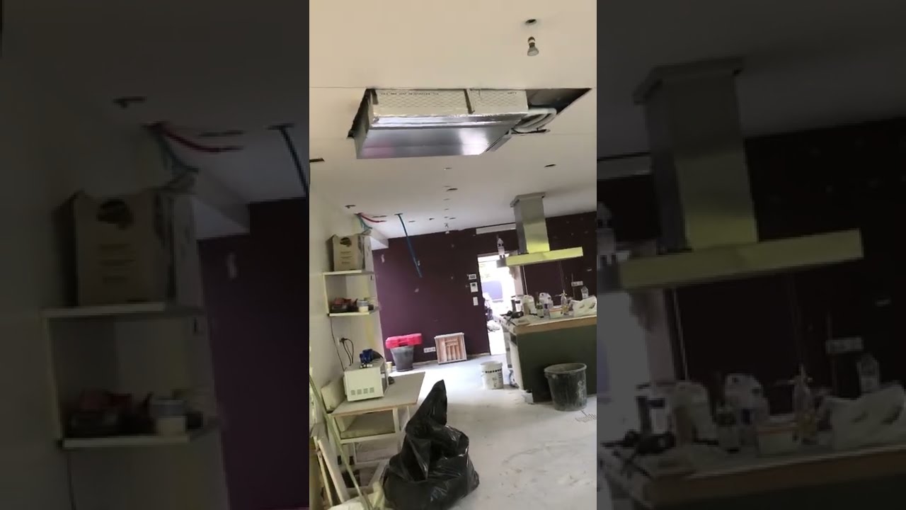 👷‍♂️🏠🛠 RETOUR SUR LA VILLA CLIMATISÉ EN GAINABLE 👷‍♂️🏠🛠