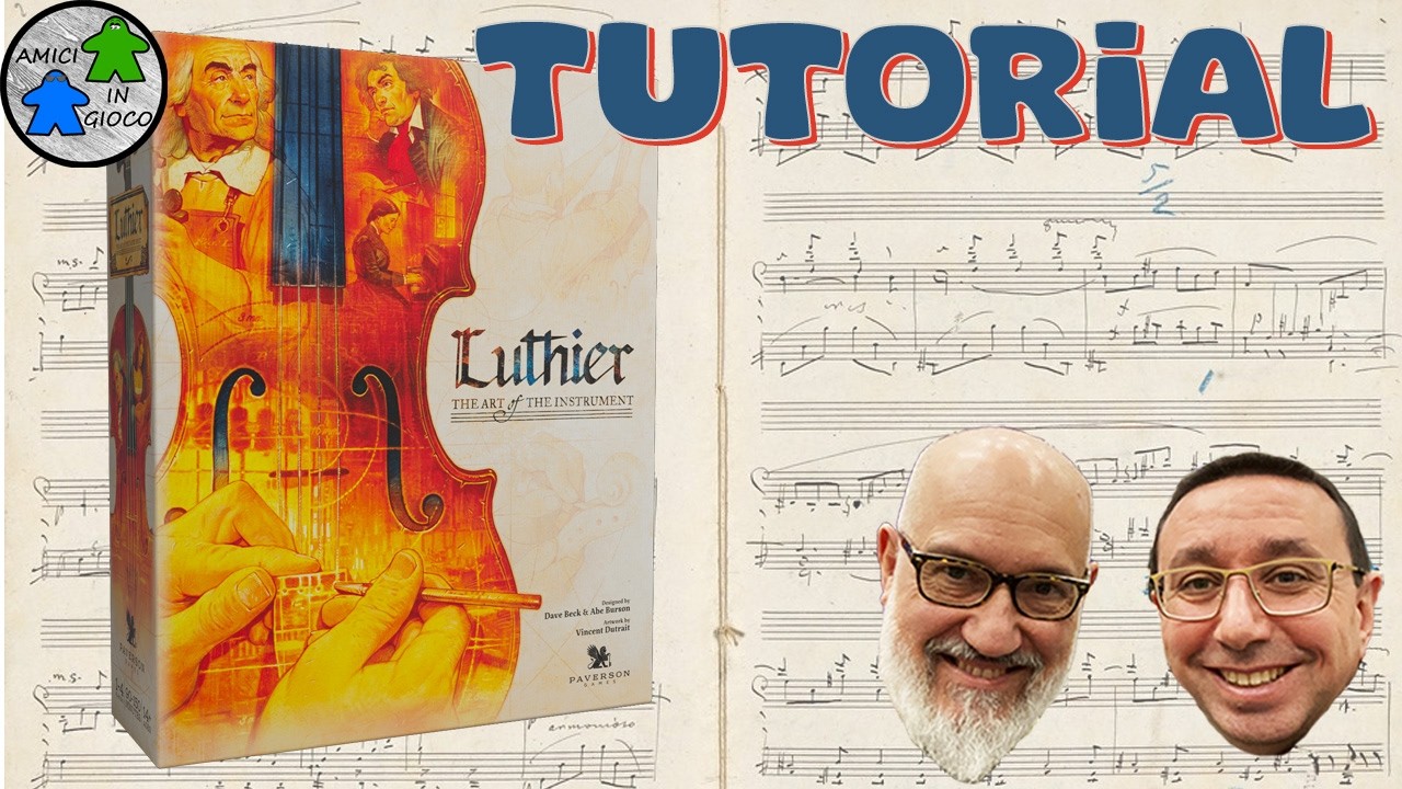 LUTHIER - Tutorial