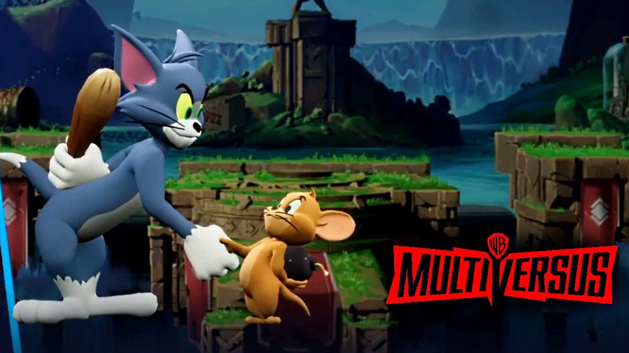 MultiVersus Closed Alpha - Tom & Jerry 2v2 Gameplay