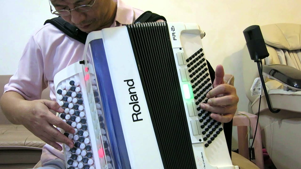 電影「剌激」主題曲(手風琴)Roland FR-2B accodion play ''The Sting'' Theme