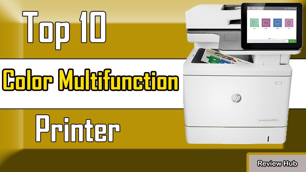 ✅ 10 Best Color Multifunction Printer New Model 2022