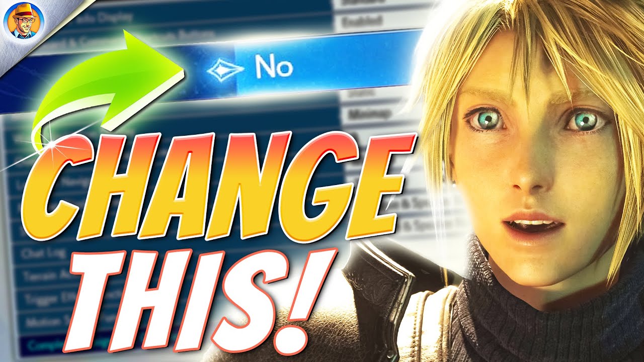 Use These Best FF7 Rebirth Settings BEFORE You Play!