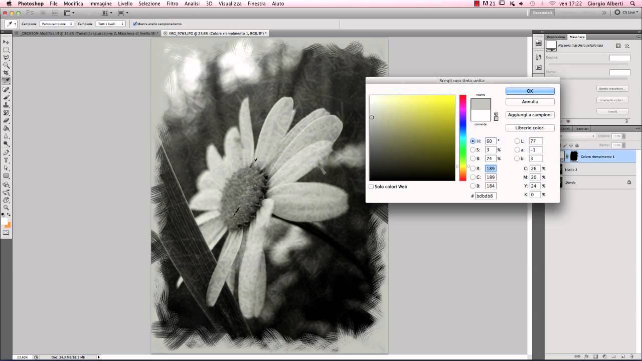 Photoshop - Cornici personalizzate