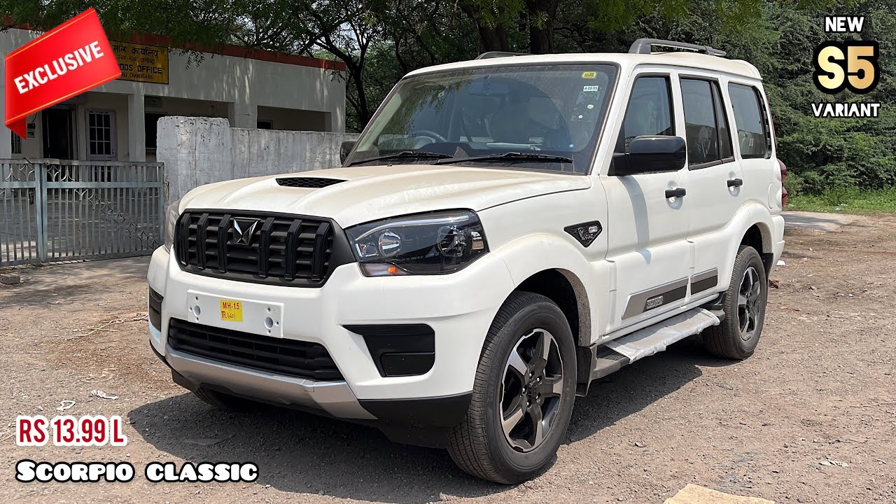 New Mahindra Scorpio Classic S5 2023 🔥New Variant - Rs 13.99L ? Sits between S and S11 - Walkaround