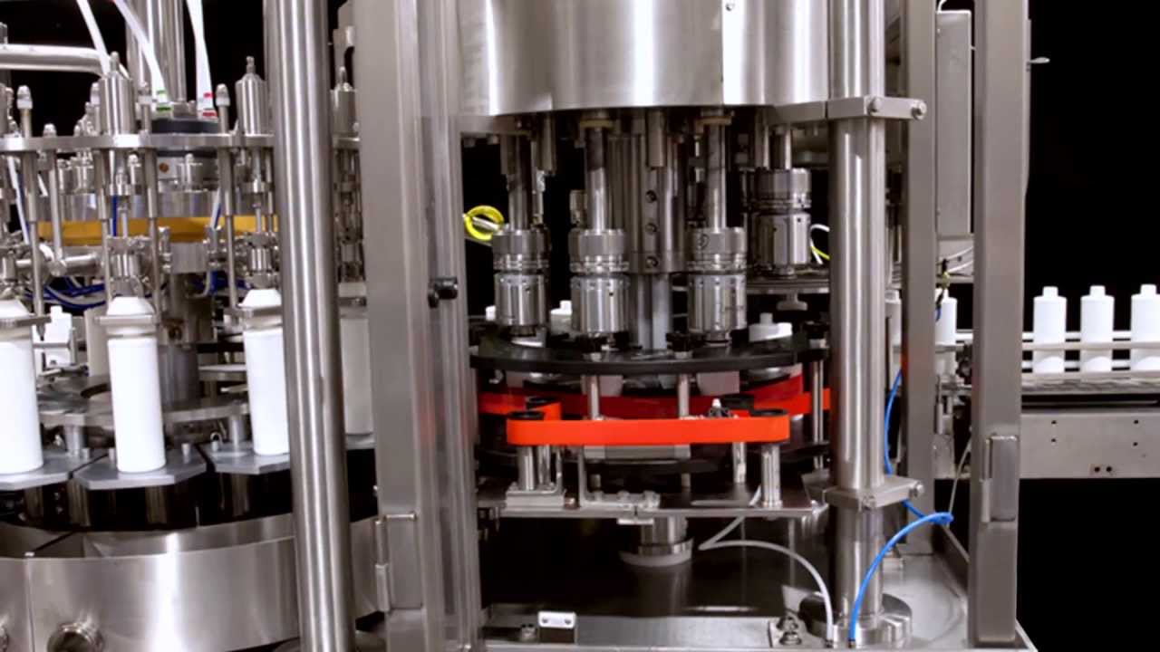Pacific Packaging Monobloc, 12-Station Rotary Volumetric Liquid Filler / 8-Station Capper, Beverages