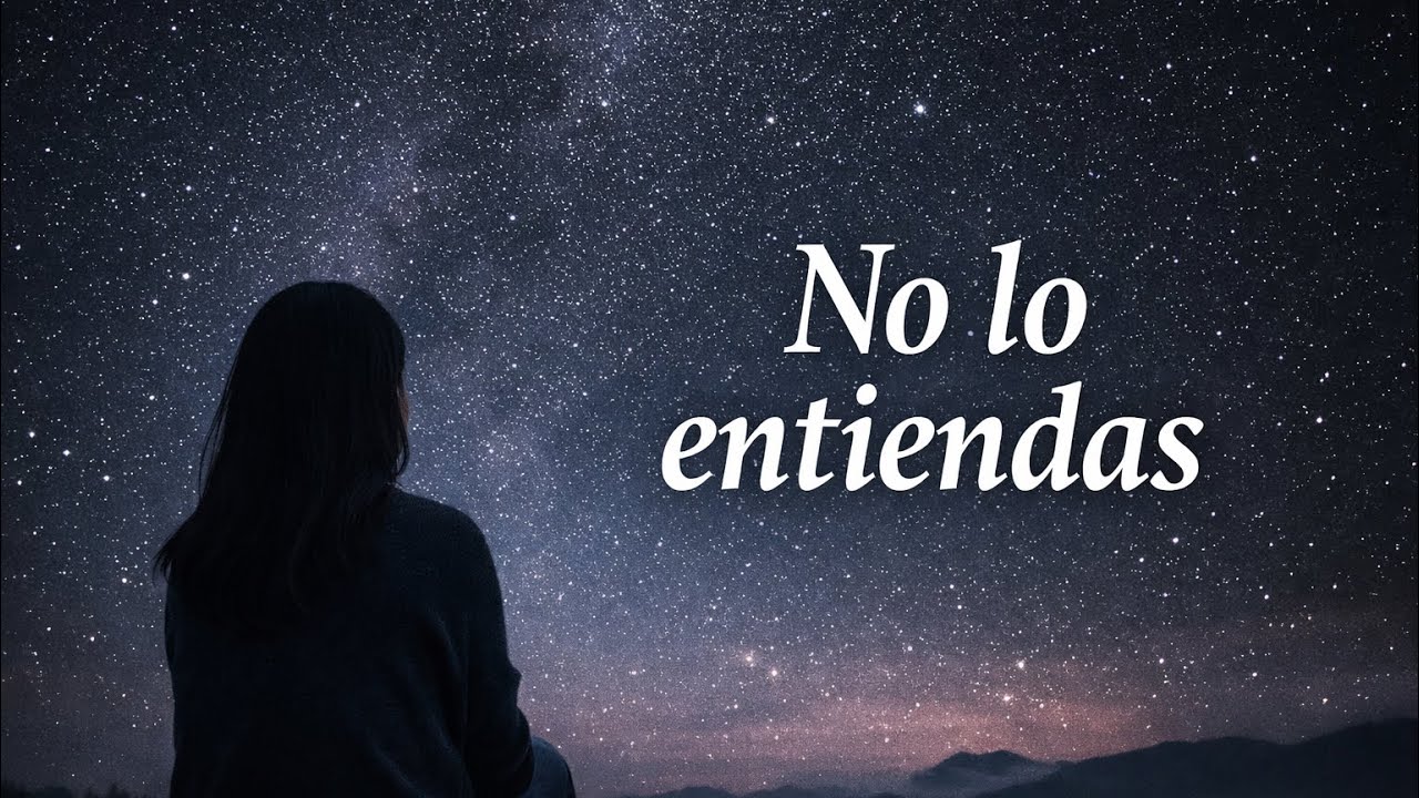 No intentes entender lo que sientes | Meditación para apagar la mente