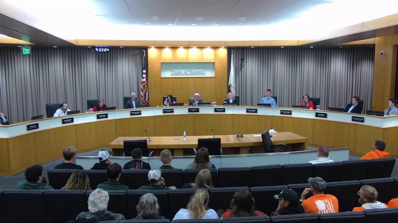 Town Of Normal Town Council Meeting November 3rd, 2025