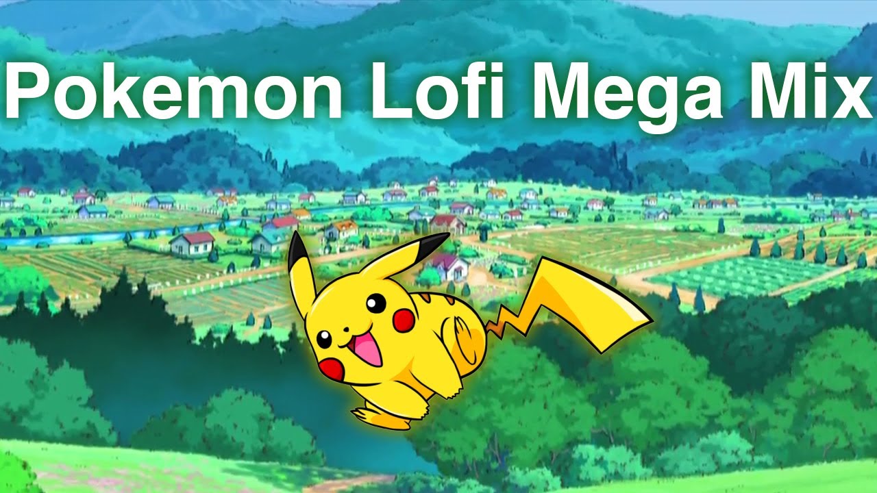 Pokemon Lofi Mega Mix | 2 hours