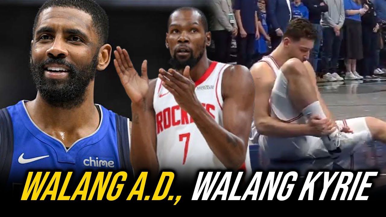 Kevin Durant KINABAHAN sa Injury ni Sengun | Kyrie Irving AYAW Bumalik ng Walang Anthony Davis