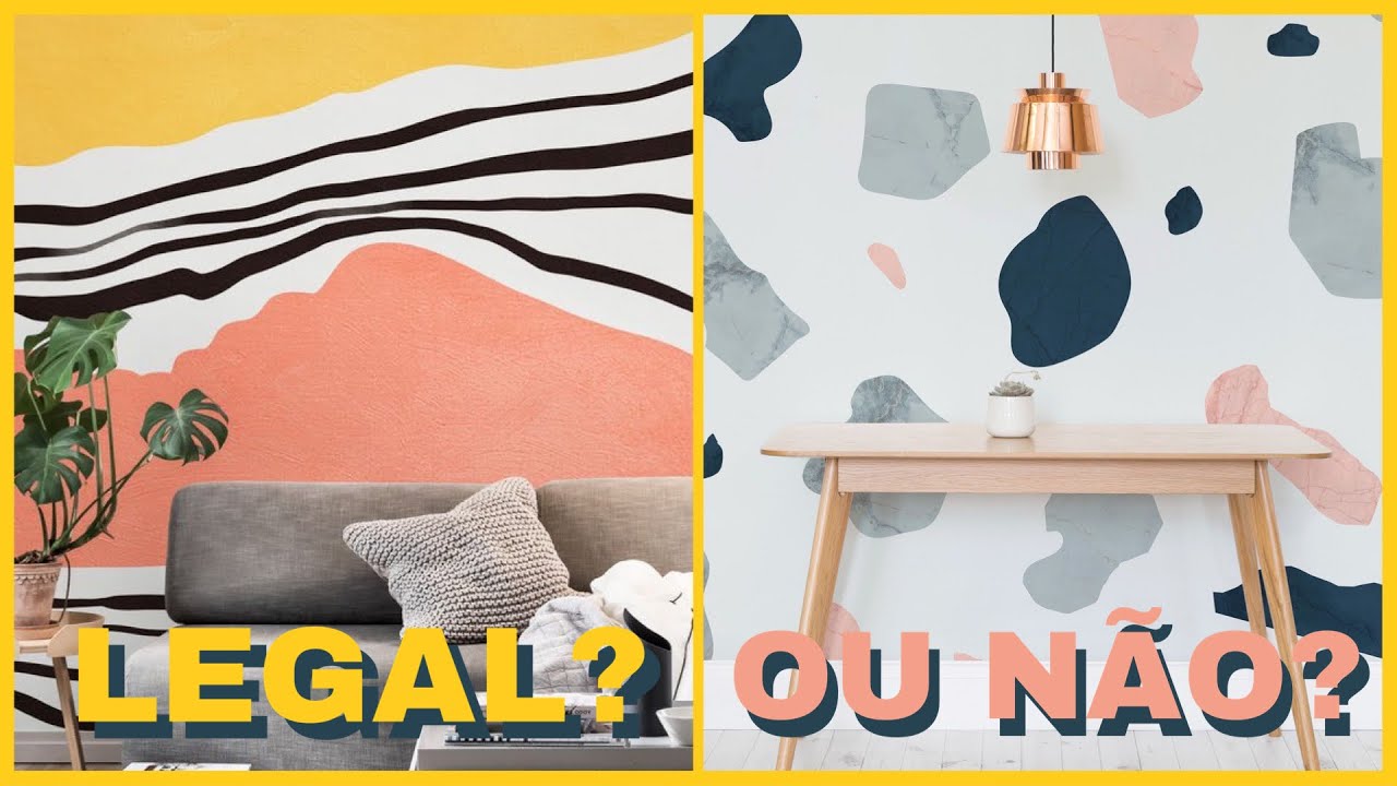 Pintura Orgânica na PAREDE: Você GOSTA ou NÃO?