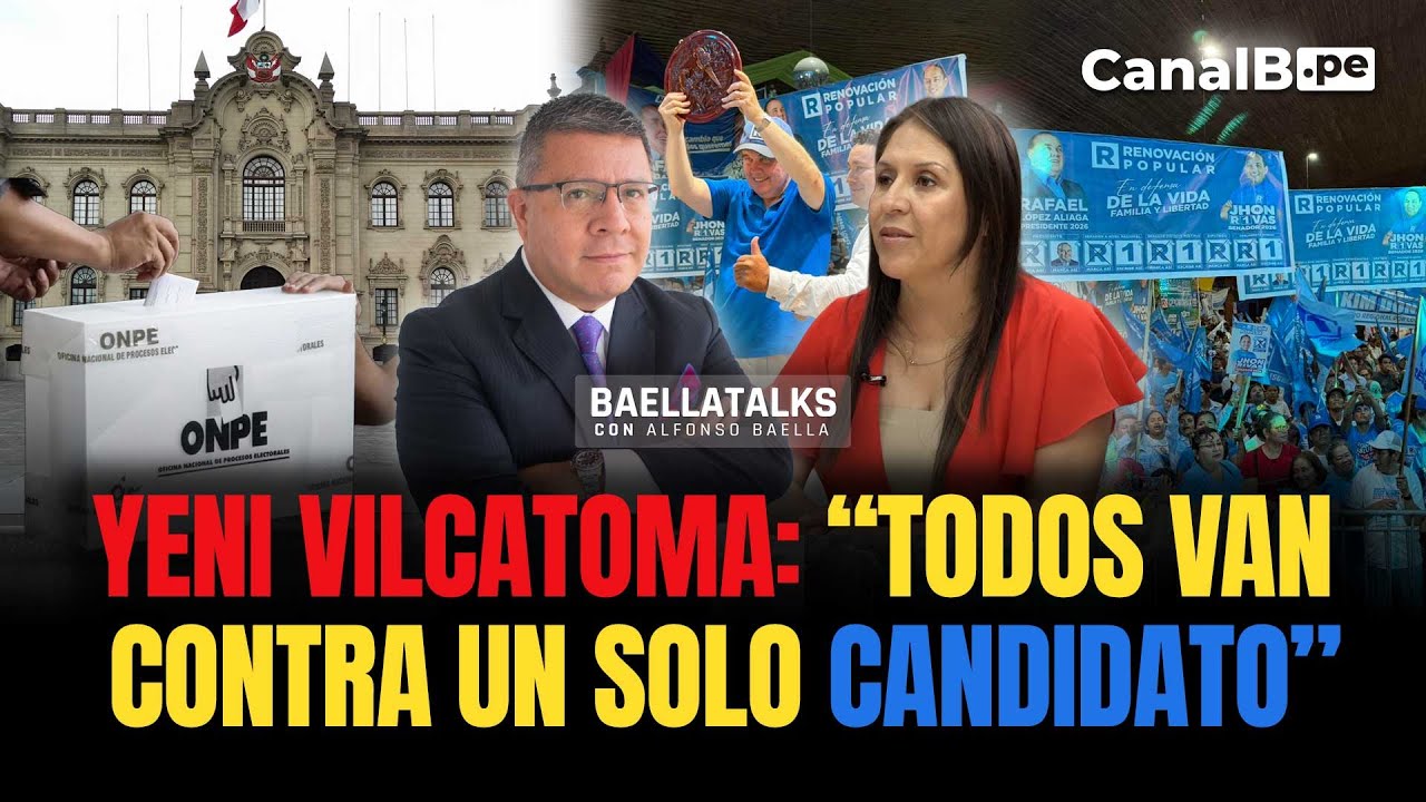 #Baellatalks con Alfonso Baella. Invitada: Yeni Vilcatoma.