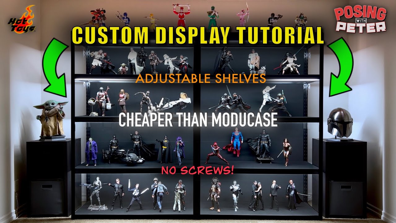 DIY Custom Display Case Tutorial | Posing with Peter