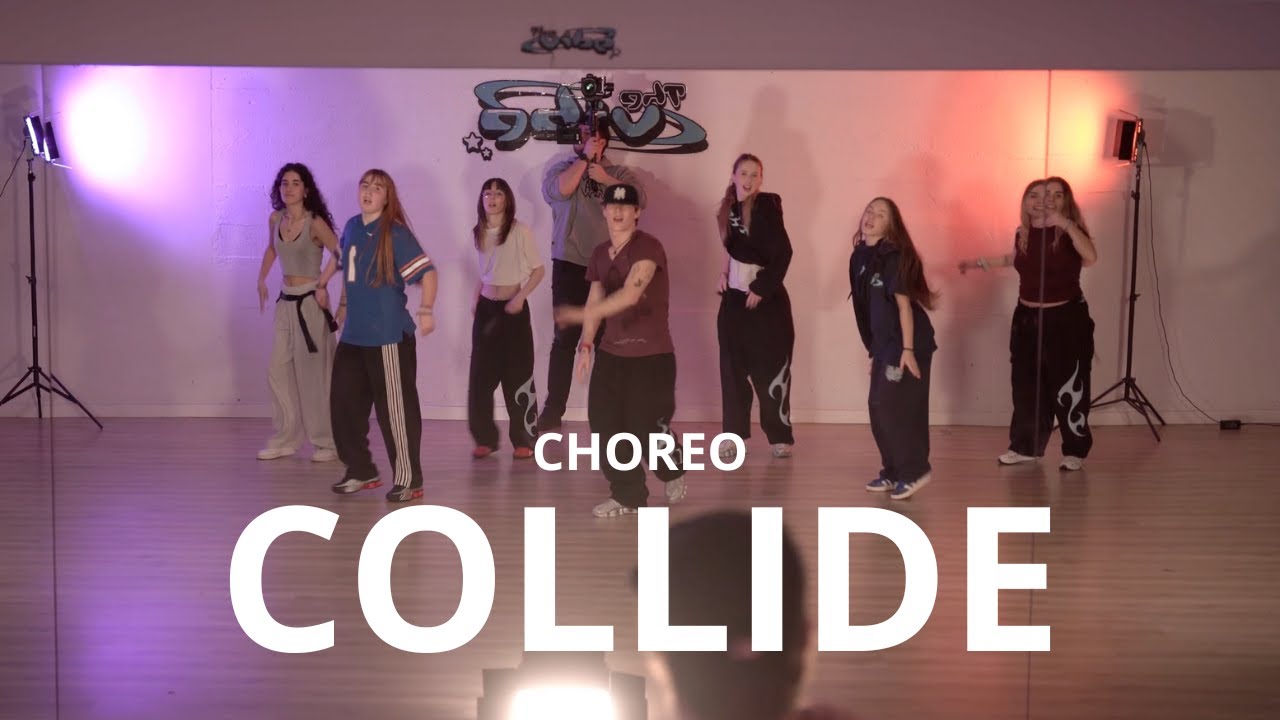 Óscar Choreography  | Justine Skye - Collide (Sped Up) | THE VIBE